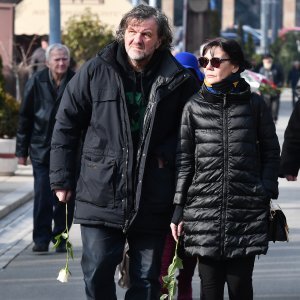 Emir Kusturica sa suprugom Majom