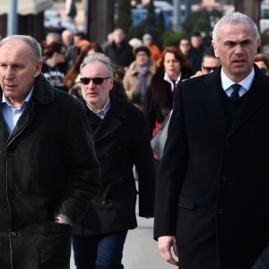 Bivši nogometaši Dragan Džajić i Zvezdan Terzić