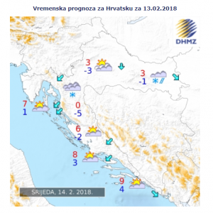 Prognoza 13.2.