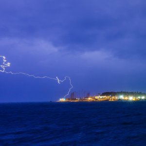 Grmljavinsko nevrijeme u Splitu