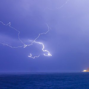 Grmljavinsko nevrijeme u Splitu