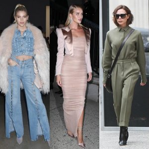 Stajlinzi slavnih ljepotica na tjednu mode u New Yorku