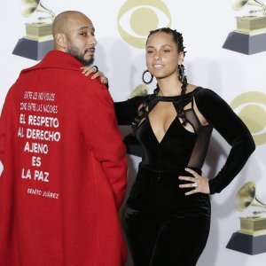 Swizz Beatz i Alicia Keys