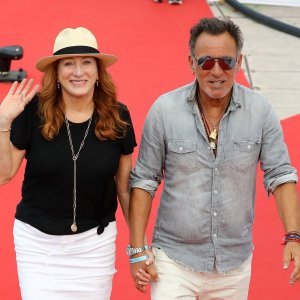 Bruce Springsteen i Patti Scialfa