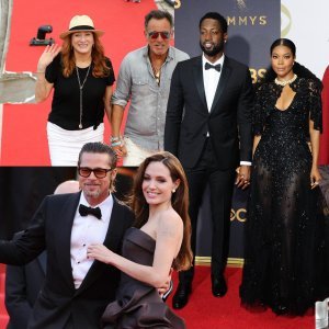 Bruce Springsteen i Patti Scialfa, Dwyane Wade i Gabrielle Union, Alicia Keys i Swizz Beatz, Angelina Jolie i Brad Pitt, Eddie Cibrian i LeAnn Rimes