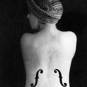 Man Ray, Violina