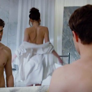 Dakota Johnson i Jamie Dornan