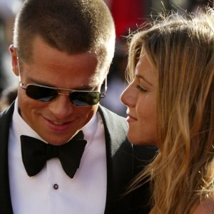 Jennifer Aniston i Brad Pitt