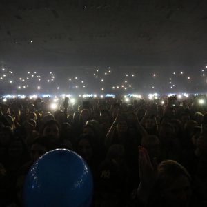 Koncert Plavog orkestra u prepunoj dvorani Doma sportova