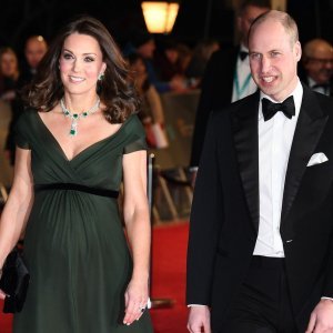 Kate Middleton i princ William