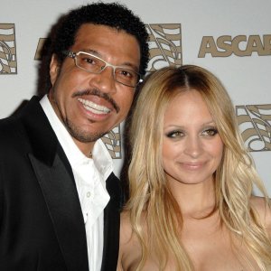 Lionel Richie i Nicole Richie