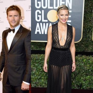 Scott Eastwood, Kate Hudson i Kaia Gerber