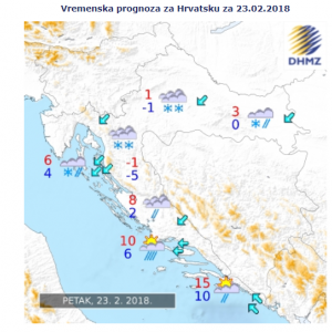 Prognoza 23.2.