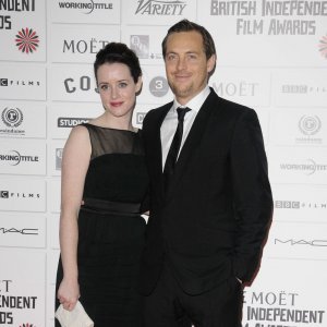 Claire Foy i Stephen Campbell Moore