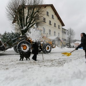 Snijeg u Delnicama i Fužinama