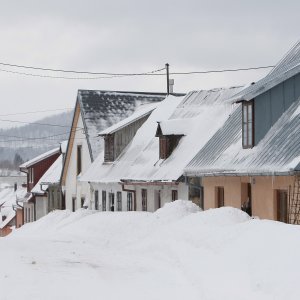 Snijeg u Delnicama i Fužinama