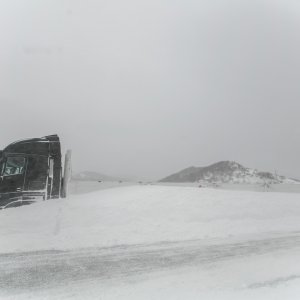 Snijeg u Delnicama i Fužinama