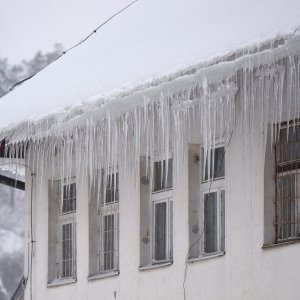 Snijeg u Lici i Gorskom kotaru