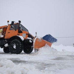 Snijeg u Lici i Gorskom kotaru