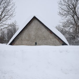 Snijeg u Lici i Gorskom kotaru