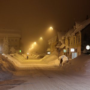 Snijeg u Delnicama i Gorskom kotaru