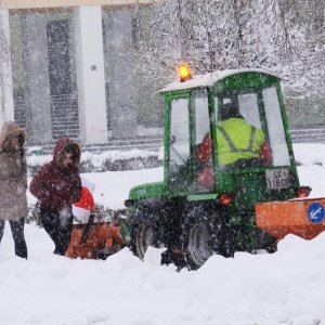 Sisak: Nove količine napadalog snijega zadaju probleme Sisčanima