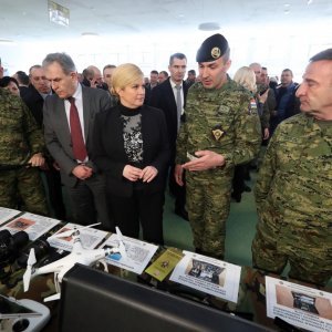 Drago Matanović, Tomislav Ivić, Kolinda Grabar Kitarović, Mirko Šundov