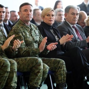 Drago Matanović, Mirko Šundov, Kolinda Grabar Kitarović, Tomislav Ivić