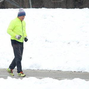 Iznimno niske temperature zaledile su jezero Jarun