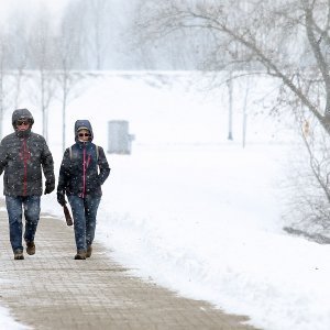 Iznimno niske temperature zaledile su jezero Jarun