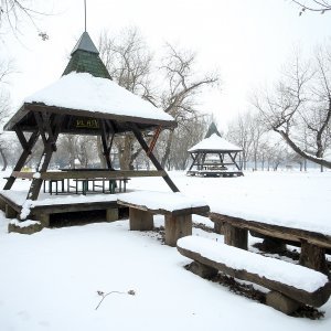 Iznimno niske temperature zaledile su jezero Jarun