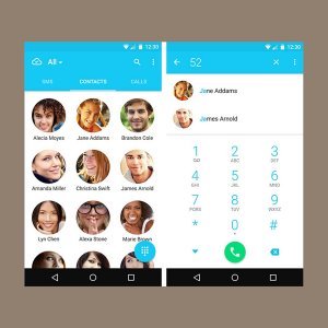 Dialer + i Contacts +