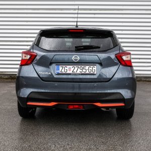 Nissan Micra 0,9 Tekna