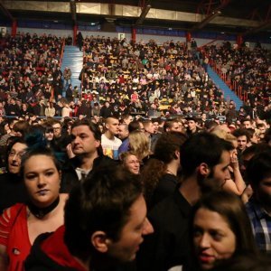 Koncert Hladnog piva povodom 30 obljetnice postojanja benda