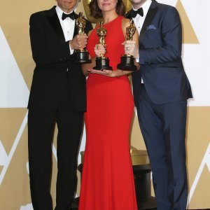 Kazuhiro Tsuji, Lucy Sibbick i  David Malinowski