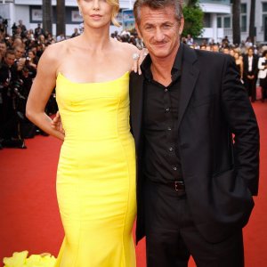 Charlize Theron i Sean Penn