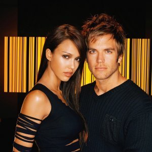 Jessica Alba i Michael Weatherly