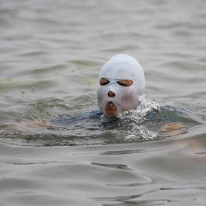 'Facekini' - bikini za glavu na kineskoj plaži