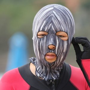 'Facekini' - bikini za glavu na kineskoj plaži