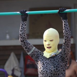 'Facekini' - bikini za glavu na kineskoj plaži