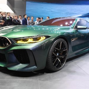 BMW Concept M8 Gran Coupe