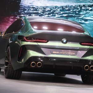 BMW Concept M8 Gran Coupe