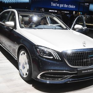 Mercedes-Maybach S 650