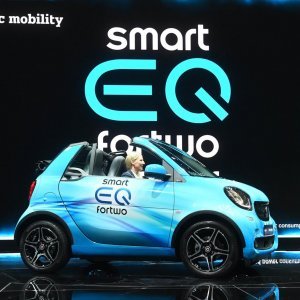 Smart EQ fortwo Cabrio