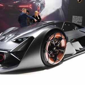 Lamborghini Terzo Millennio