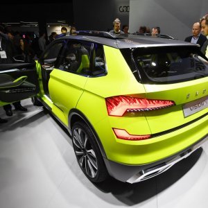 Škoda Vision X