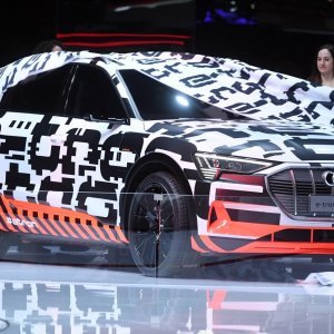 Audi e-tron prototype