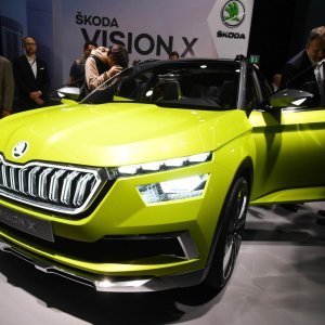 Škoda Vision X