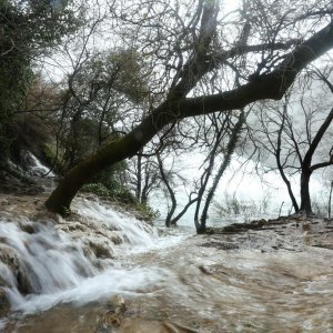 Čarobno jutro u Nacionalnom parku Krka