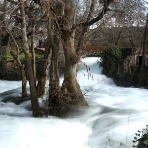 Čarobno jutro u Nacionalnom parku Krka